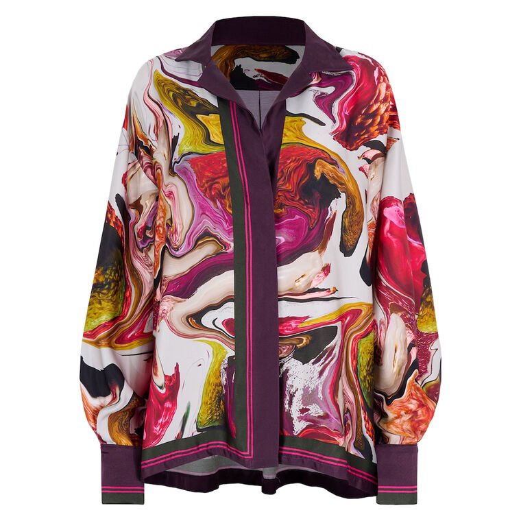 Surreal Long Sleeve Shirt image number null