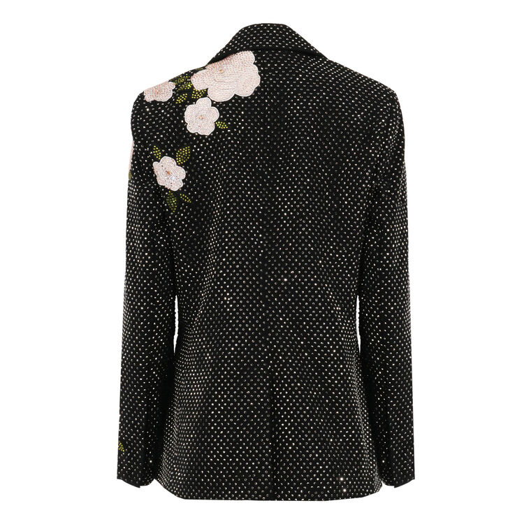 

Macey Embellished Notch Lapel Blazer image number null