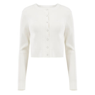 Zoe Classic Cropped Cardigan 