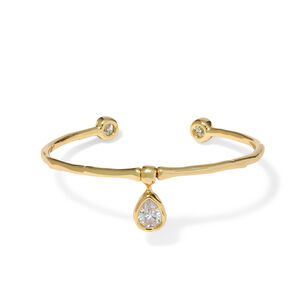 Asterales Solitaire Charm Bracelet