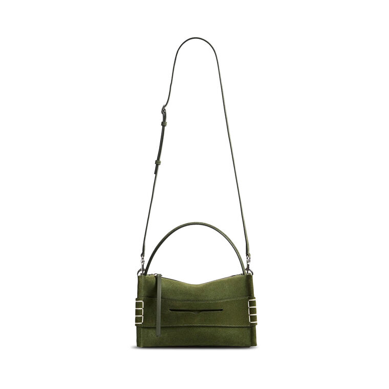 Small Loafer Top Handle Bag image number null