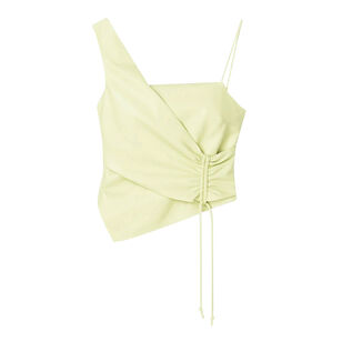 Chudel Alt-Leather Top