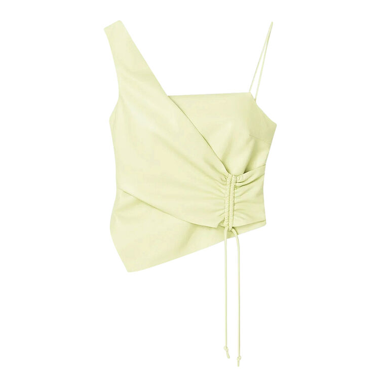 Chudel Alt-Leather Top image number null