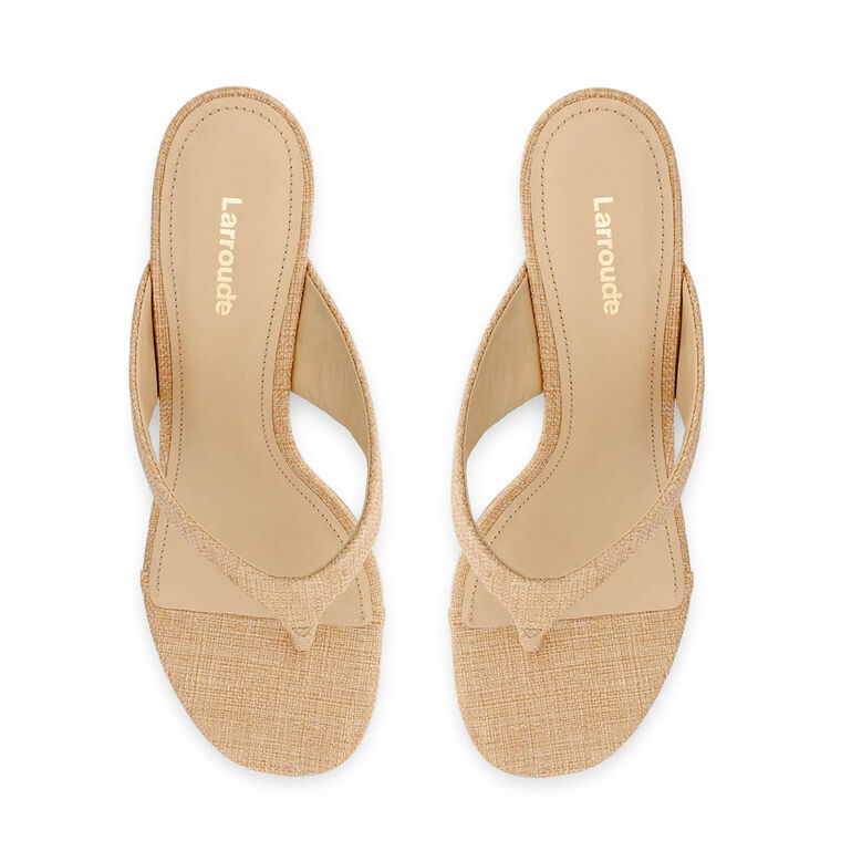 Gaia Low Heel Wedge Sandal image number null