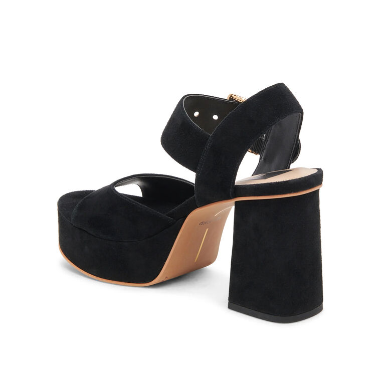 Bobby Suede Heel image number null