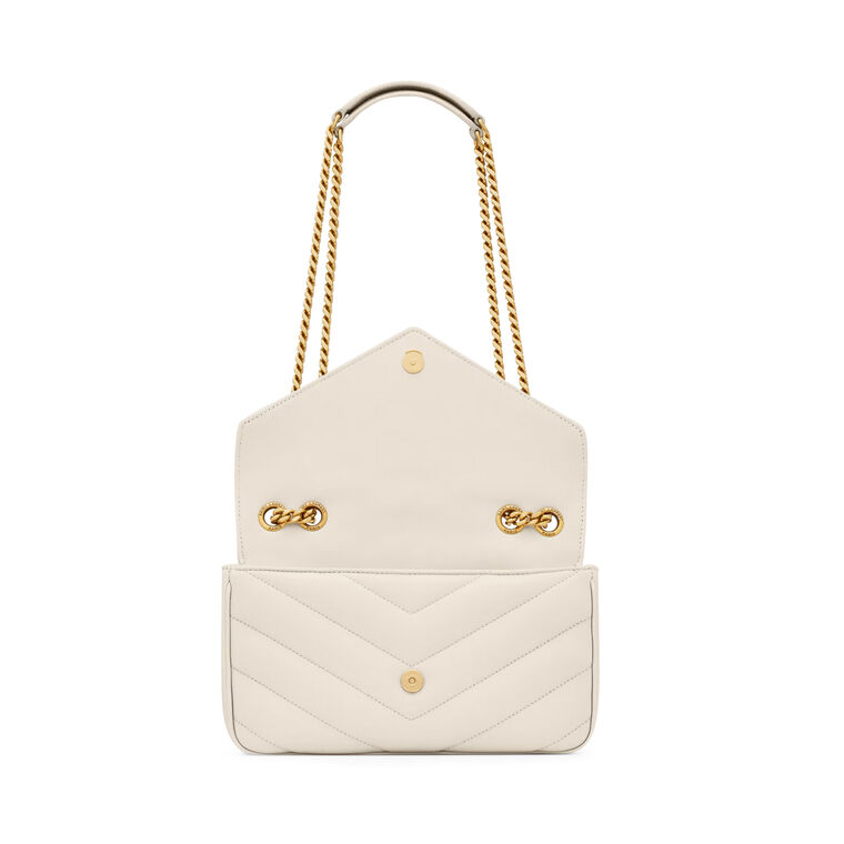 Lou Lou Small Lambskin Chain Bag image number null