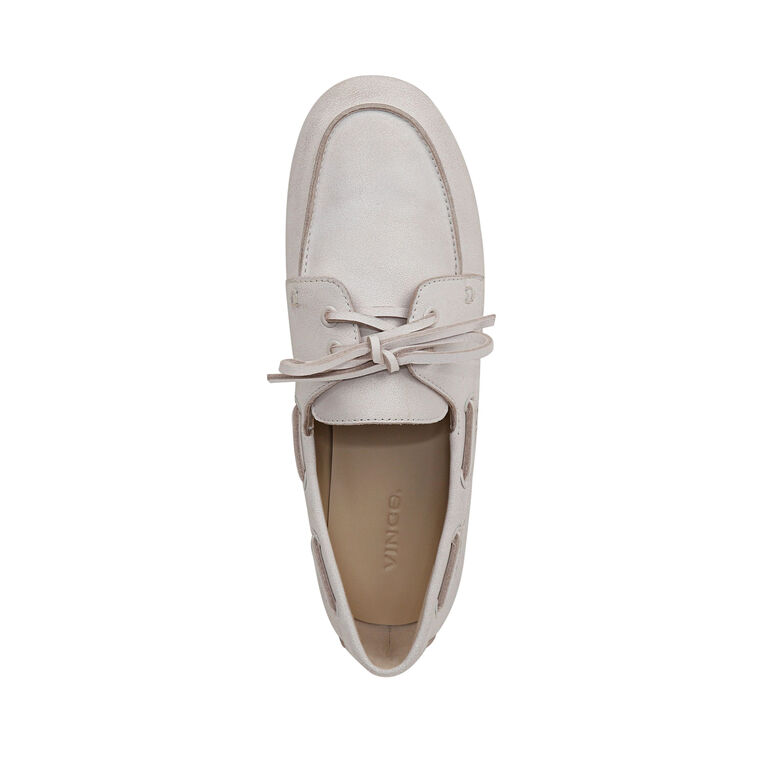 Marin Leather Lace-Up Boat Shoe image number null