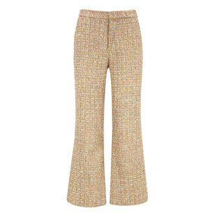 Theo Metallic Tweed Pants