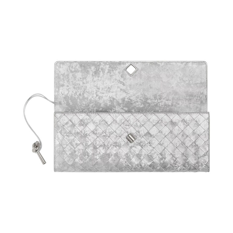 Metallic Andiamo Clutch image number null