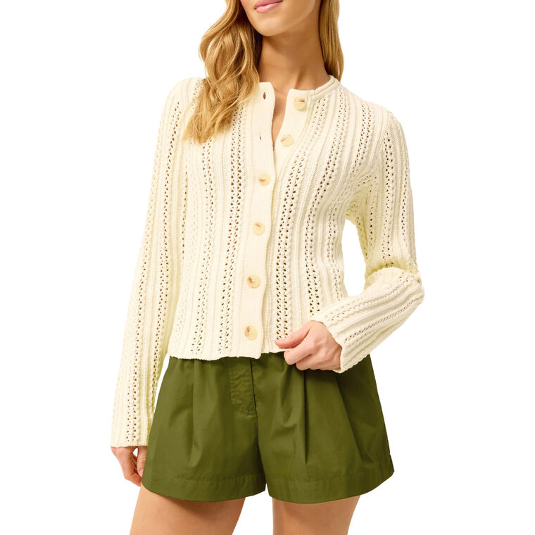 Emory Long Sleeve Knit Cardigan image number null