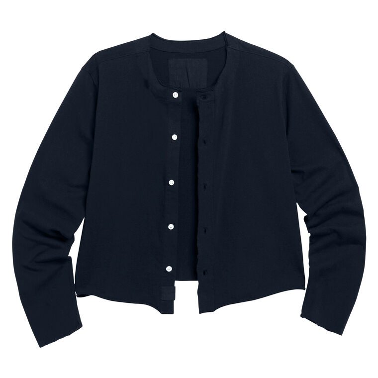 Jackie Long Sleeve Heritage Jersey T-Shirt Cardigan image number null
