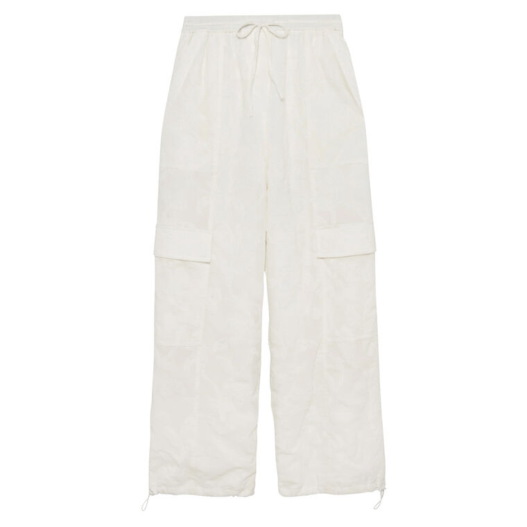 Georgiana Jacquard Cargo Pant image number null