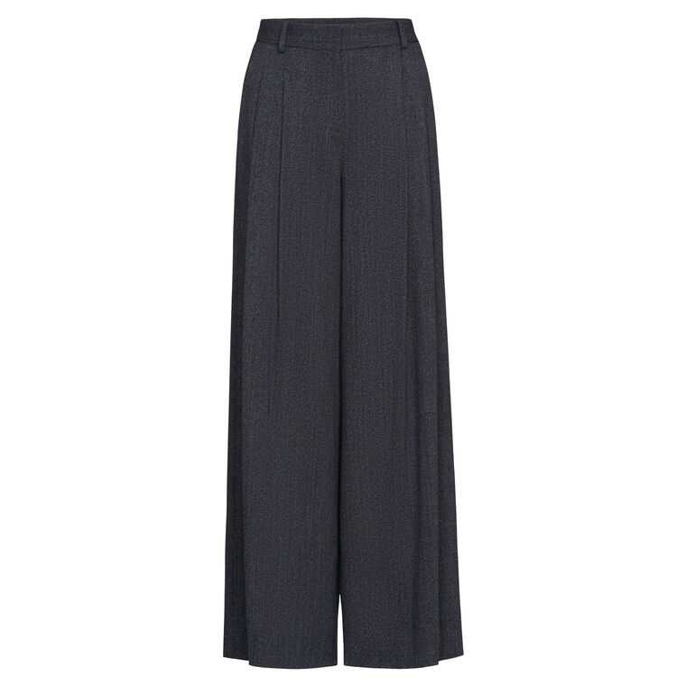 Next Didi Stretch Wool Pleated Pant image number null