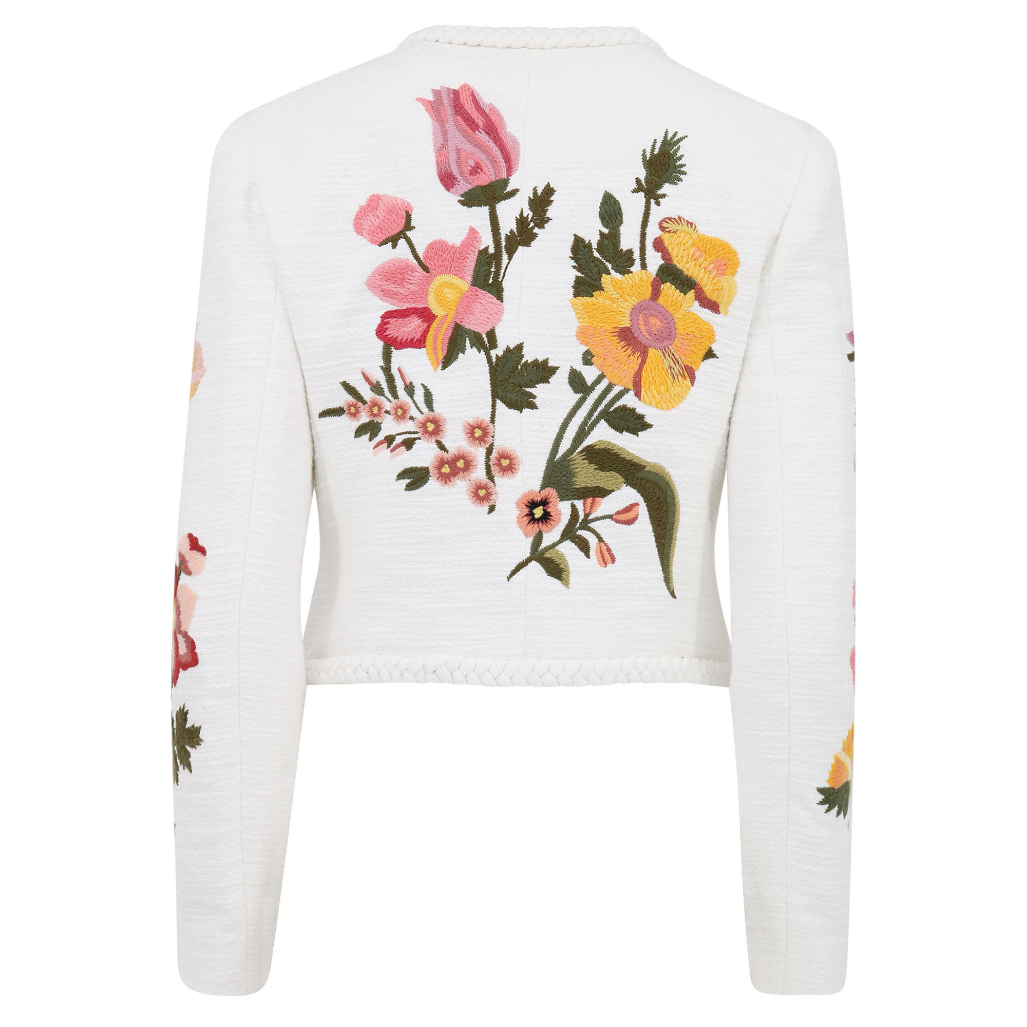 Penelope Crew Neck Jacket Penelope Crew Neck Jacket