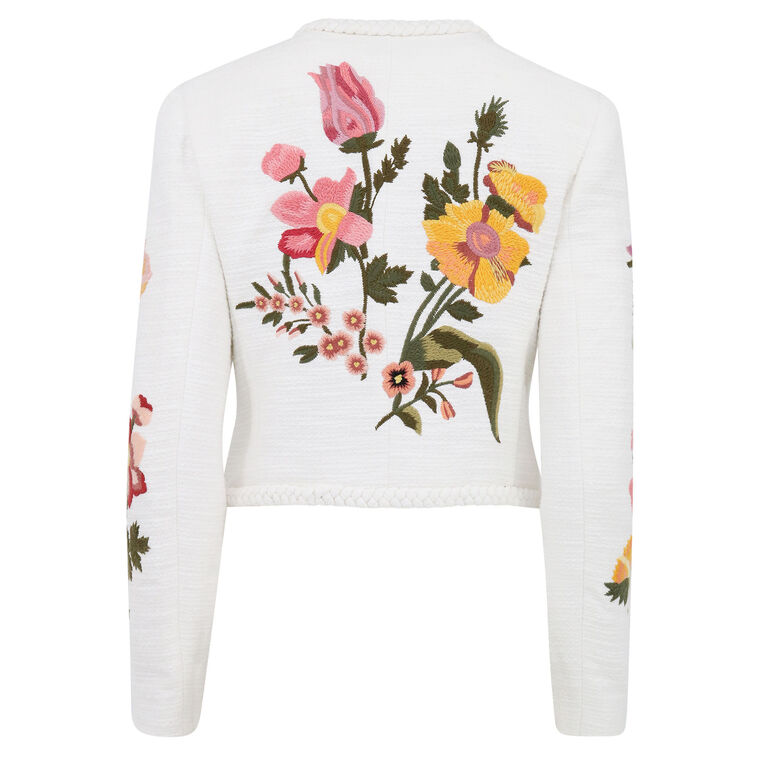 Penelope Crew Neck Jacket image number null