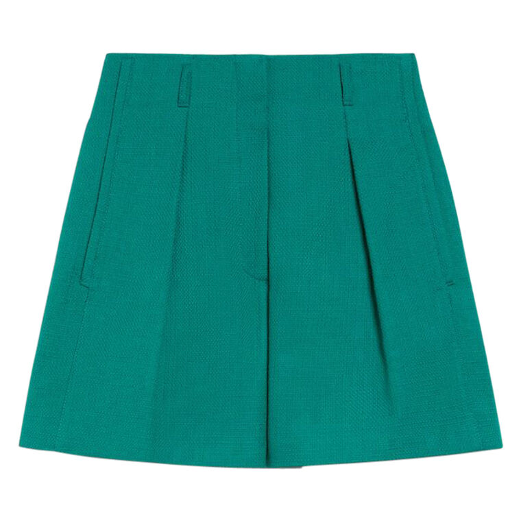 Pandoro Cotton Trouser Short image number null