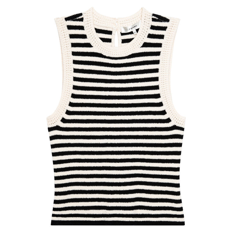 The Coastal Stripe Tank image number null