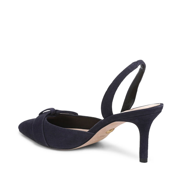 Lenora Suede Heel image number null