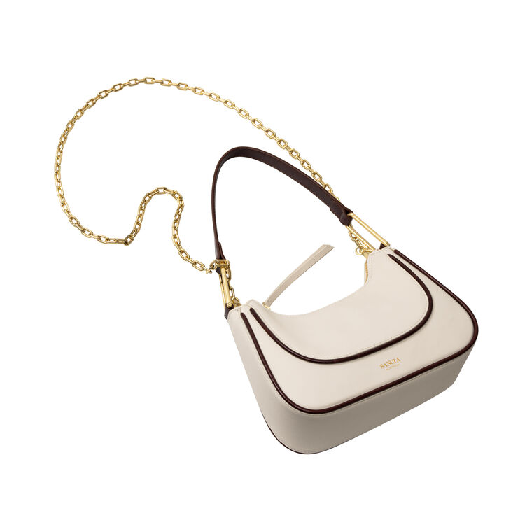 Loja Leather Shoulder Bag image number null