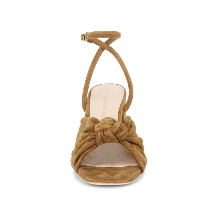 Fiamma Knot Mid Heel Sandal image number null