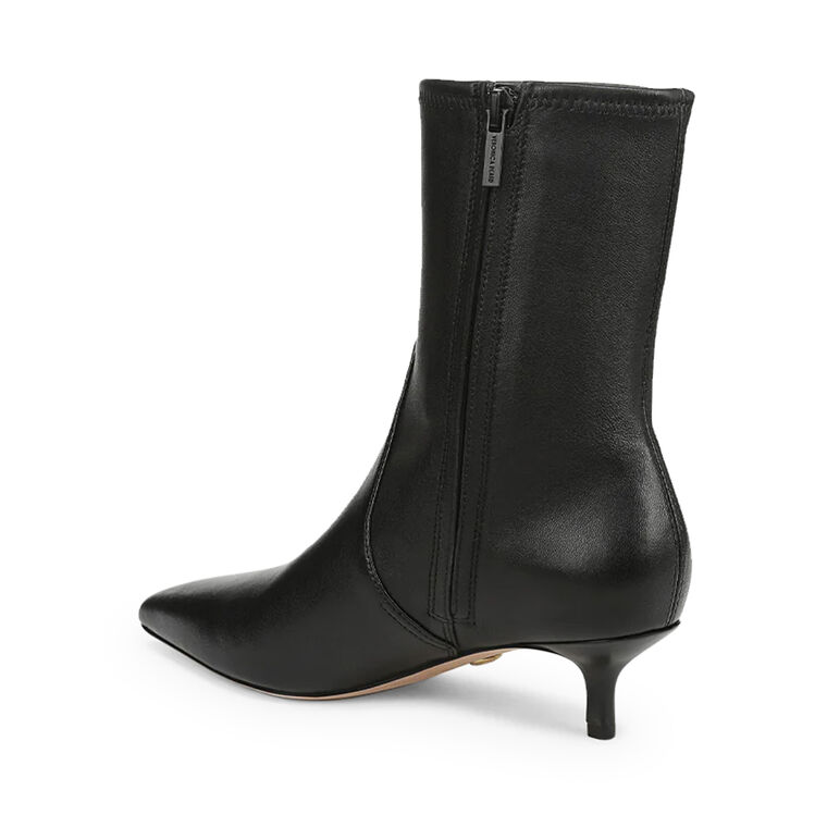 Lisa 45mm Stretch Nappa Bootie image number null