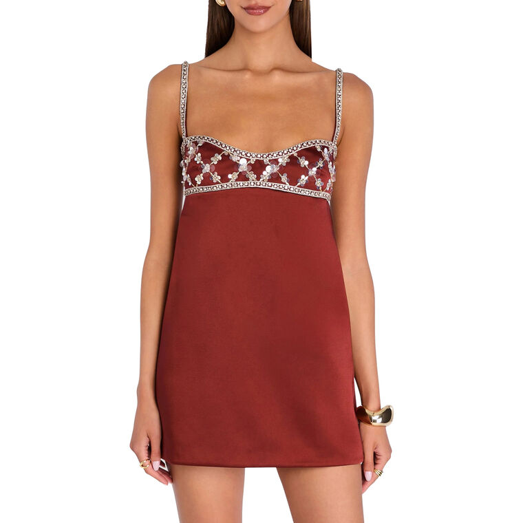 Solere Embellished Dress image number null