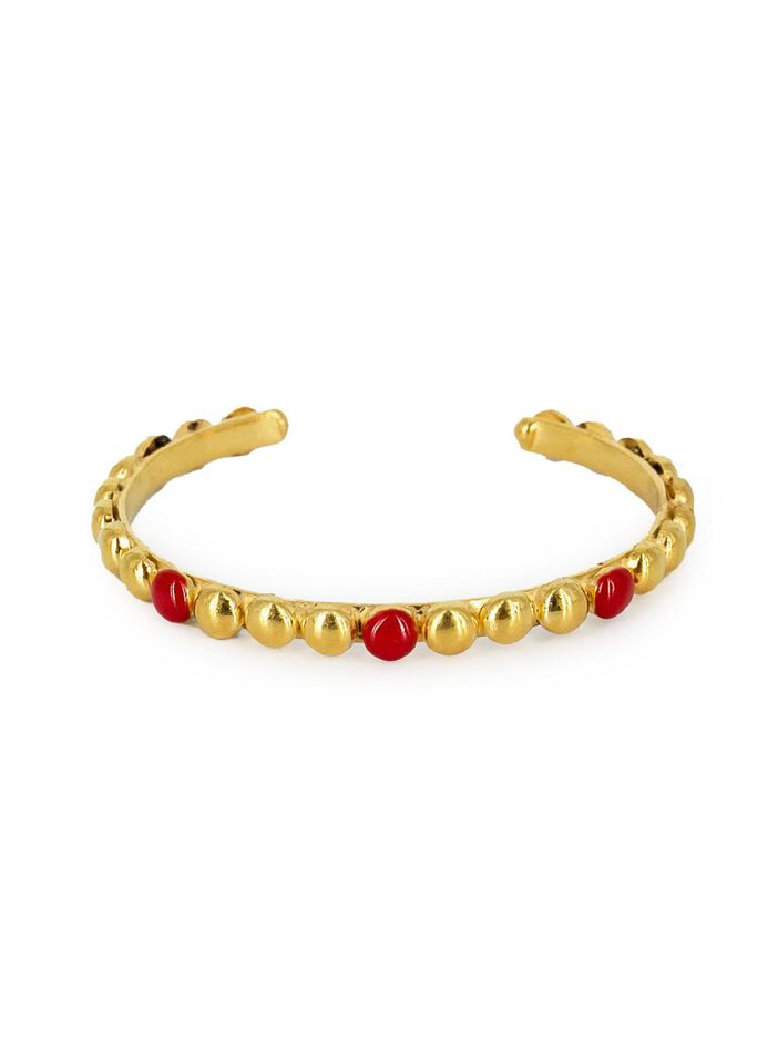 Dots Enamel Bracelet image number null