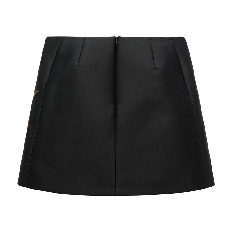 Soft Petal Mini Skirt image number null