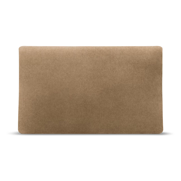 Cassandre Large Envelope Suede Pouch image number null