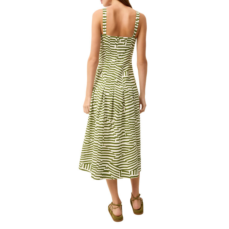 Dixon Sleeveless Midi Dress image number null