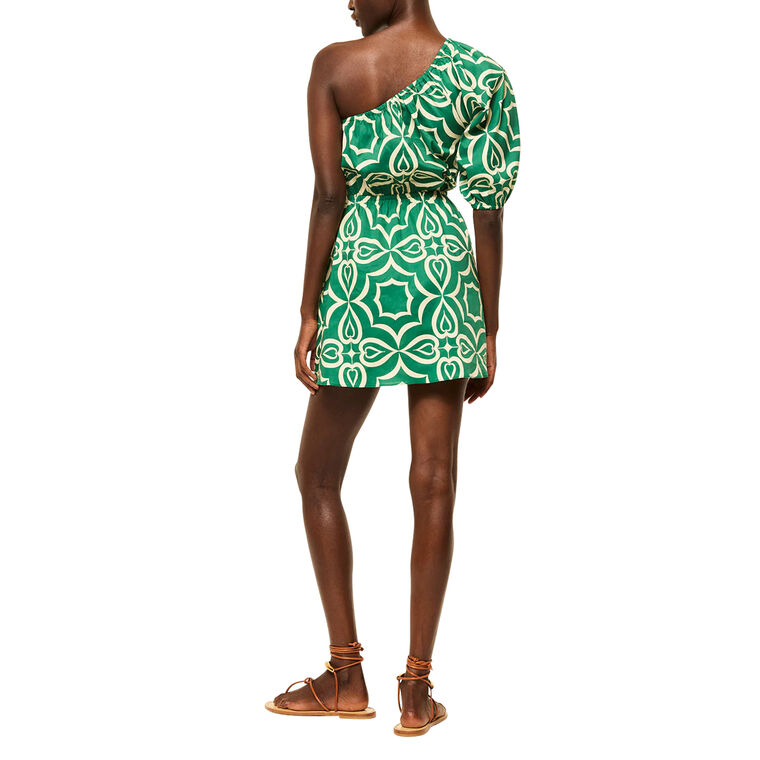 Tessa One-Shoulder Mini Dress image number null