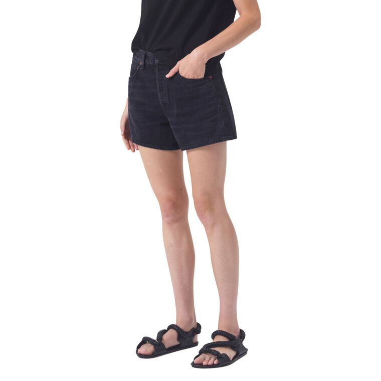 Parker Long Denim Short image number null