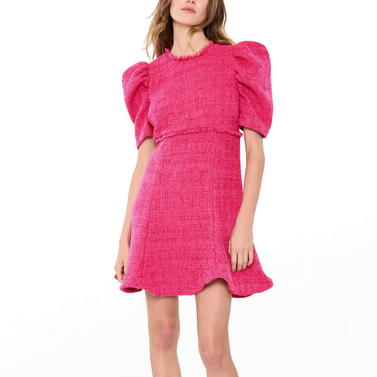 Alia Tweed Dress image number null