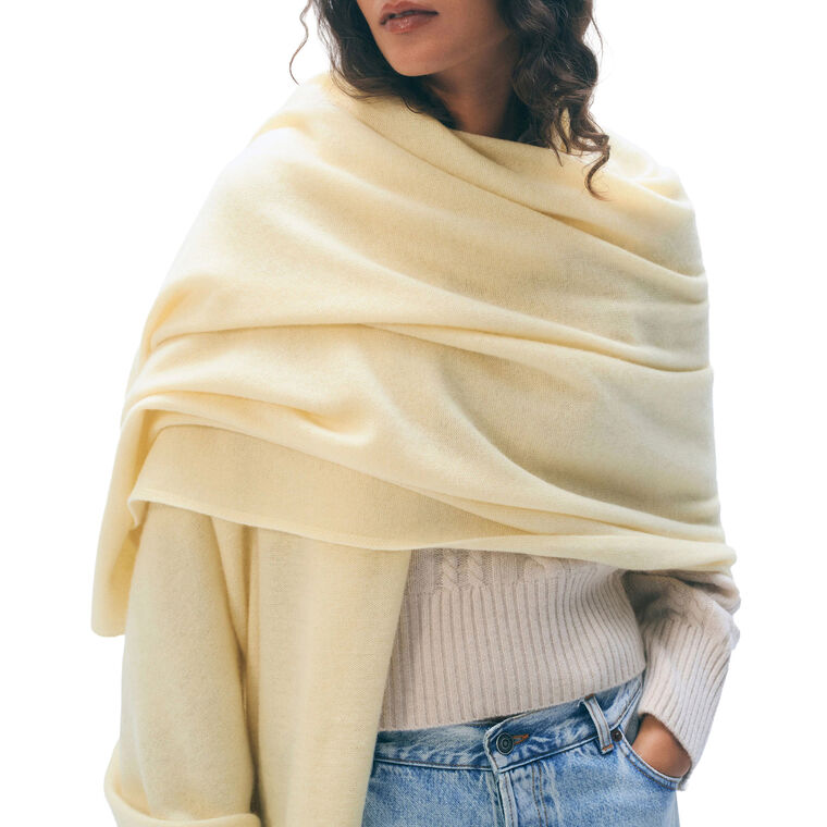 Cashmere Travel Wrap image number null