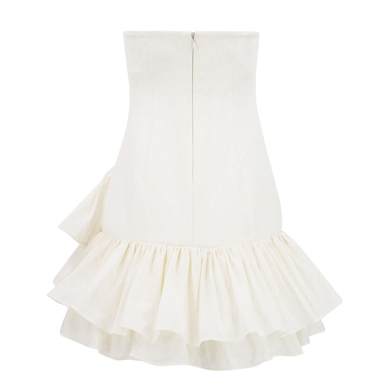 Emily Strapless Mini Dress image number null