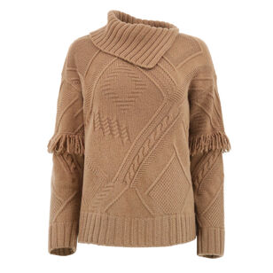 Mastro Fringe Virgin Wool Sweater