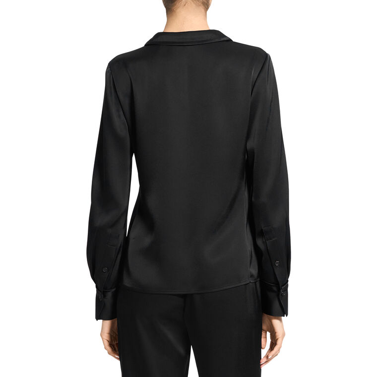 Long Sleeve Center Seam Blouse image number null