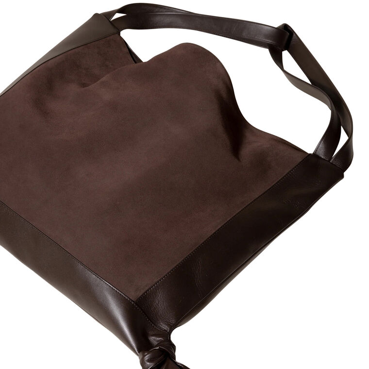 Cador Slouchy Suede Shoulder Bag image number null