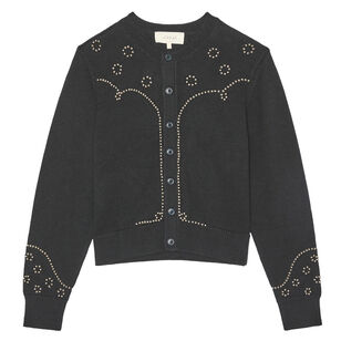 The Studded Cardigan