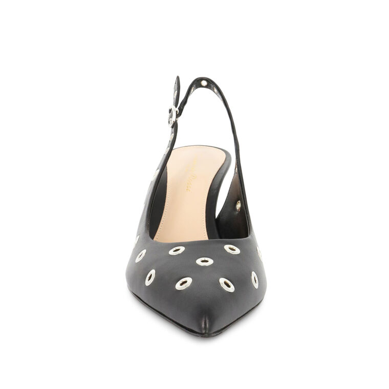 Lydia 70mm Grommets Slingback image number null