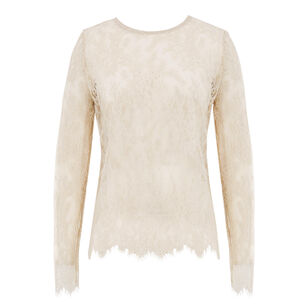Fallon Long Sleeve Lace Blouse
