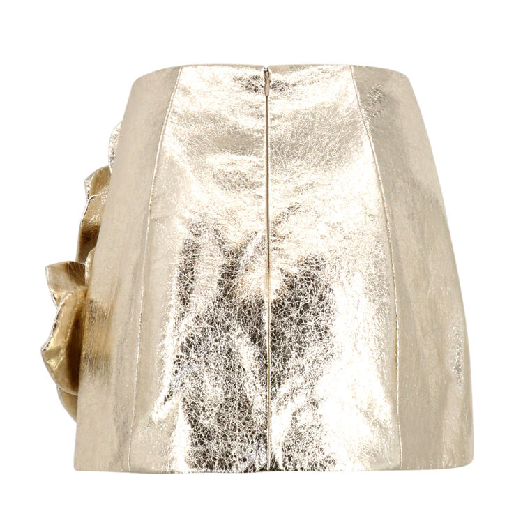 Aksel Metallic Skirt image number null