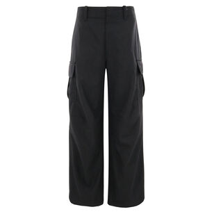 Fine Wool Cargo Pants