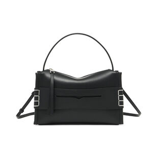 Loafer Leather Shoulder Bag