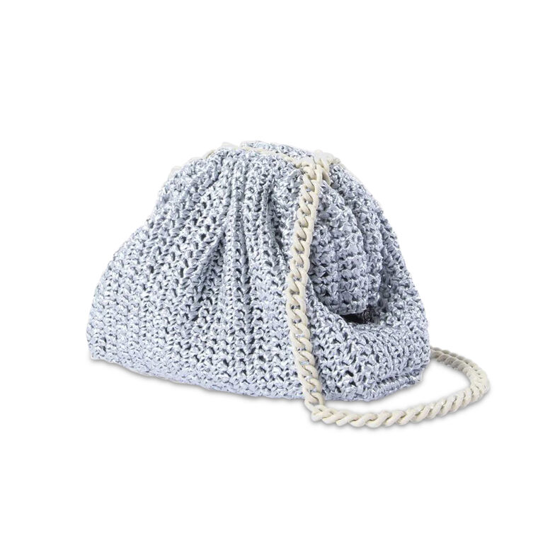 Mini Game Crochet Clutch image number null