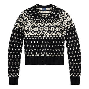 Fair Isle Crewneck Sweater