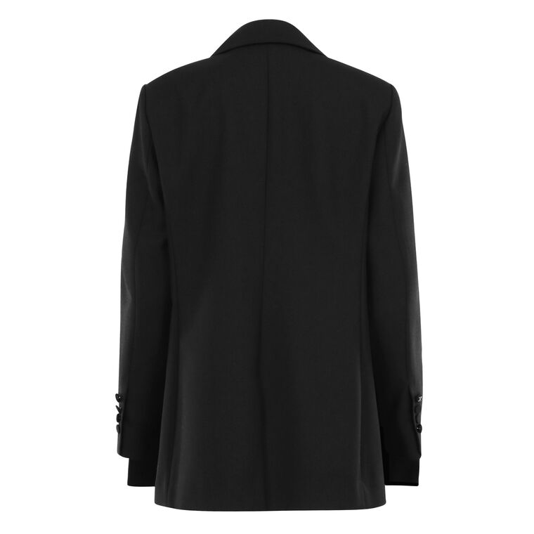 Nora Wool Blend Blazer image number null