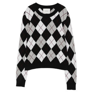 Antoni Argyle Sweater