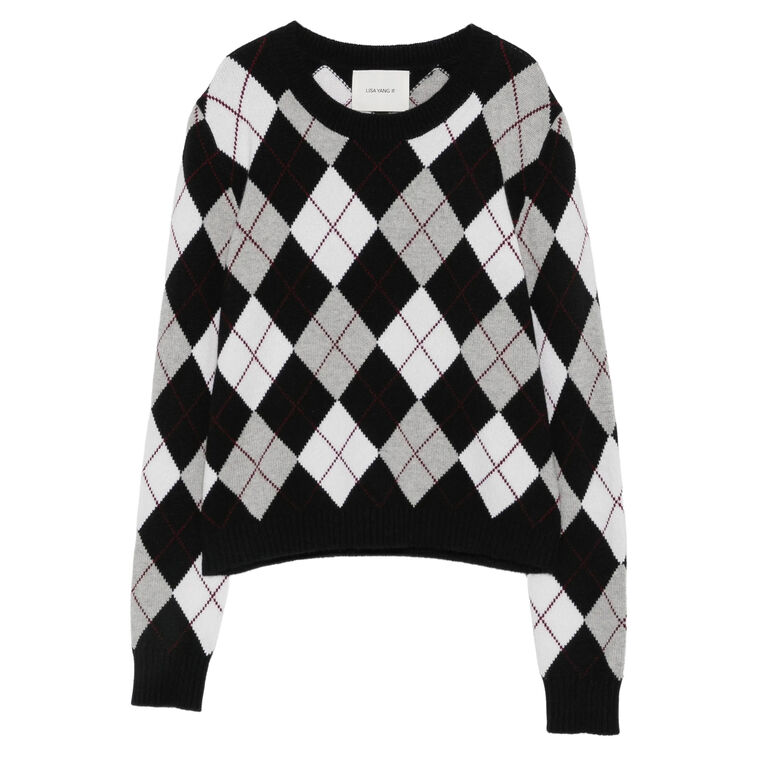Antoni Argyle Sweater image number null