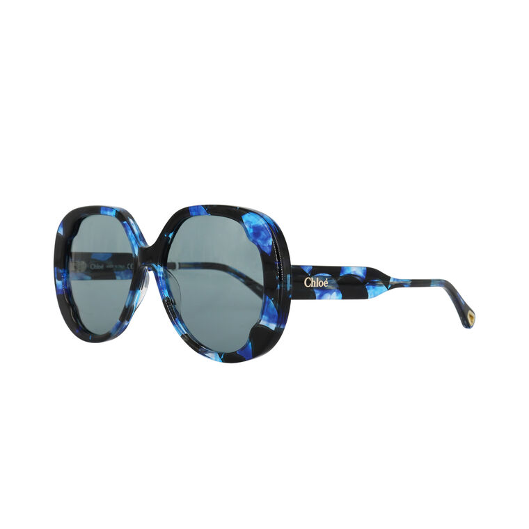 Havana Round Sunglasses image number null